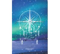 Notes de Rêves Le Carnet - Déesse Vibes Éditions - Jessica A.O: Aurore Boréale - fond étoilé - Collection Déesse - Journal de rêves, carnet de rêves ... thérapeutique, spiritualité, oniromancie