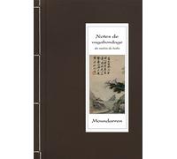 Notes de vagabondage Des maîtres du haiku - Hervé Collet - Moundarren - broché - Poésie