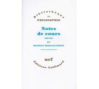 Notes des cours au Collège de France: (1958-1959 et 1960-1961)