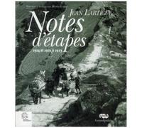 Notes D'étapes - 1914, 1921 Et 1923