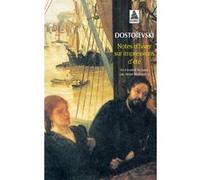 Note d'hiver sur impression d'été