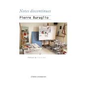 Notes discontinues - Pierre Buraglio - L'atelier Contemporain - broché - Essai