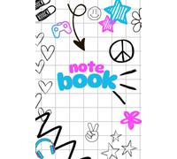 Notes, Doodles & Everything In Between: A Fun Lined Notebook for Notes, Ideas, Lists & Random Thoughts