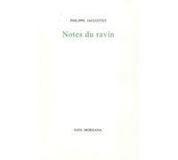 Notes du ravin