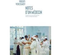 Notes d'un médecin