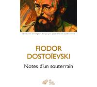Notes d'un souterrain
