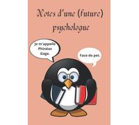 Notes d'une (future) psychologue: carnet de notes pour étudiante en psychologie