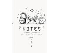 Notes: Eat.Sleep.Game.Repeat.Start