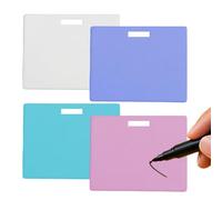 Notes effaçables - Bloc-notes réutilisable pour une utilisation au bureau | Carnet de notes effaçable à sec, tableau de rappel, tableau de rappel, nettoyage à l'eau, pour cahier, étude, travail