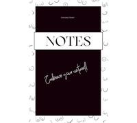 Notes / Embrace your natural! / You're beautiful / Body Positivity Notizbuch / Brust Illustrationen
