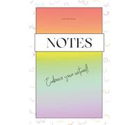 Notes / Embrace your natural! / You're beautiful / Body Positivity Notizbuch / Brust Illustrationen