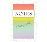 Notes / Embrace your natural! / You're beautiful / Body Positivity Notizbuch / Brust Illustrationen