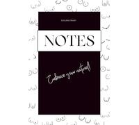 Notes / Embrace your natural! / You're beautiful / Body Positivity Notizbuch / Brust Illustrationen