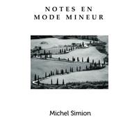 Notes en mode mineur