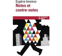Notes et contre-notes