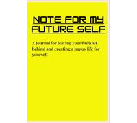 Notes for my future self: Because inspiration doesn't knock twice