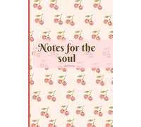Notes for the Soul: A Minimalist Poetry Notebook for Reflection, Calm Moments & Gentle Inspiration