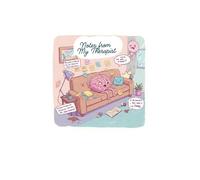 Notes from My Therapist: A Funny Notebook Gift| Gag gifts for Women, Men, Friends, Journal & Notebook| The Best Gift idea.