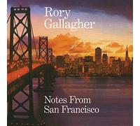 Rory Gallagher – Notes from San Francisco – CD audio 2 disques – Import