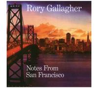 Rory Gallagher – Notes from San Francisco – CD audio 2 disques – Import