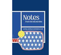 Notes from the Kitchen Line: Warning: Anything not pickleball can wait