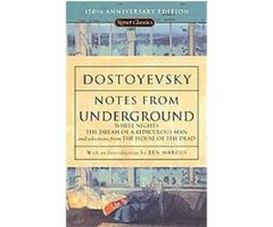 Notes From The Underground Andrew Robert MacAndrew, Fyodor Dostoyevsky (Auteur)