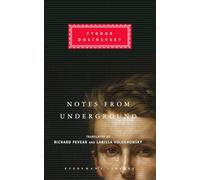 Notes from Underground.