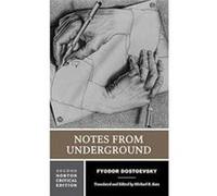 Notes from Underground by Fyodor Dostoevsky Paperback Book Fyodor Dostoyevsky, Michael R. Katz (Auteur)