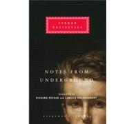 Notes from Underground by Fyodor Dostoevsky & Translated by Larissa Volokhonsky & Introduction by Richard Pevear Fyodor Dostoyevsky, Larissa Volokhonsky, Richard Pevear (Auteur)