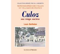 Notes historiques sur Culoz aux temps anciens