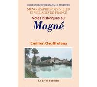 Notes historiques sur Magné