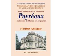 Notes historiques sur Puyréaux - châtellenie de Mansle en Angoumois