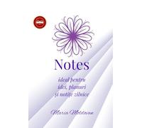 Notes ideal pentru idei și notițe zilnice