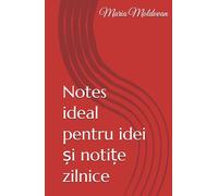 Notes ideal pentru idei și notițe zilnice