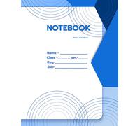 Notes & Ideas: "A blank page is a bridge to your next big idea."