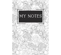 Notes & Ideas Journal: Alternating dotted date pages and blank pages for notes, journaling and sketches