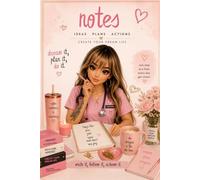 Notes Ideas Plans Actions: Notebook for dreaming, planning, and doing