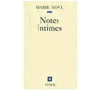 Notes intimes – Suivies de Souvenirs sur l'abbé Brémont