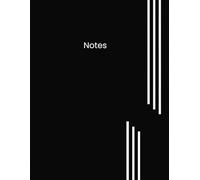 Notes: Just Notebook | Journal | Diary | Writing Book | 100 pages | Page | Book | Note