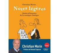 Notes légères – Les plus belles histoires de la musique classique illustrées