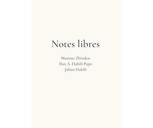 Notes libres