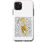 Notes Musique pour cor ténor, Musicien de cuivres Coque pour iPhone 11 Pro Max