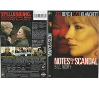 Chronique d'un scandale (Notes on a Scandal) – DVD Zone 1 – Fox