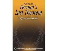 Notes on Fermats Last Theorem by van der Poorten Hardcover Book Van Der Poorten, Alf, Van Der Poorten, A. J., Poorten, Alfred J. Van Der (Auteur)