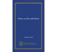 Notes on life and letters