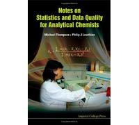 Notes On Statist & Data Quality For ..