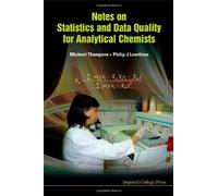 Notes On Statist & Data Quality For ..