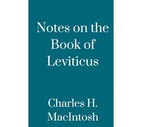 Notes on the Book of Leviticus