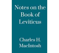 Notes on the Book of Leviticus