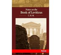 Notes on the Book of Leviticus